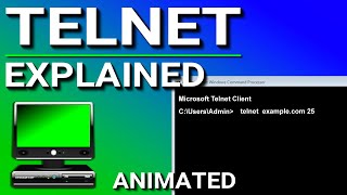 Telnet vs SSH Explained [upl. by Nnaillek]