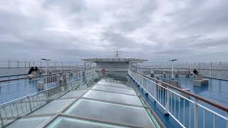 Galicia Ferry  Portsmouth UK to Santander Spain  June 2021  Review Part 1 [upl. by Seow]