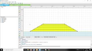 Modeling a geotextile reinforced earth embankment in Bentley Plaxis 2D [upl. by Rothschild]