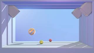 Various Weights Bouncing Balls Animation Exercise [upl. by Hagar]