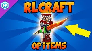 RLCraft Guide and Tips  OP Items Part 2 [upl. by Alletsirhc]