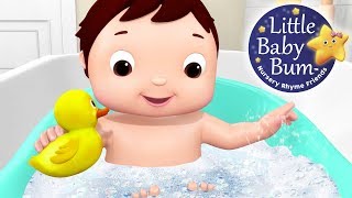 Bath Song  Part 2  Nursery Rhymes  Original Songs By LittleBabyBum [upl. by Jorry]