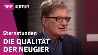 Roger Willemsen im Gespräch über das Reisen und TVAuftritte  Sternstunde Philosophie  SRF Kultur [upl. by Hebe]