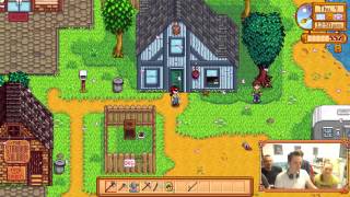 Chucklefish Plays Stardew Valley [upl. by Pacifa]