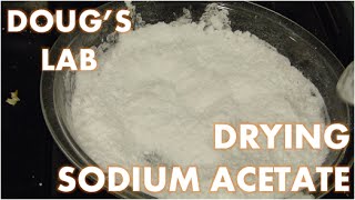 Easy Sodium Acetate Dehydration [upl. by Birmingham114]