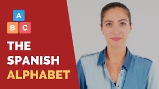 🔤 SPANISH ALPHABET Pronunciations and Sounds  El alfabeto LearnSpanish [upl. by Annawit850]