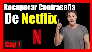 COMO RECUPERAR la CONTRASEÑA de NETFLIX ✅ [upl. by Carce]