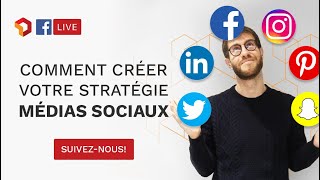 Comment déployer une stratégie de médias sociaux  Digitad [upl. by Calypso694]