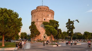 Discovering Thessaloniki  A Quick Tour [upl. by Hawken314]