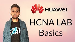 Networking  HCNA  Huawei Basic SwitchRouter Configuration  HCNA Tutorials [upl. by Kurland57]