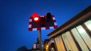 Birkdale Level Crossing Merseyside [upl. by Maison]