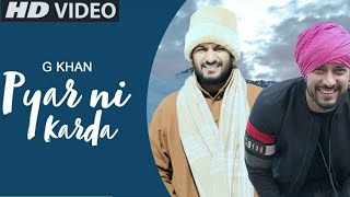 Pyar Ni Karda  Garry Sandhu Song  Tu Mainu Pyar Ni Karda Kyun Izhaar Ni Karda  O Mere Dilbar Jani [upl. by Rtoip70]