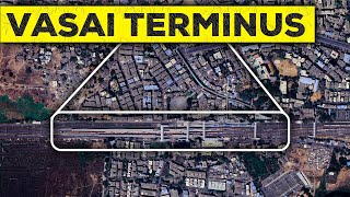 Vasai Terminus Megaproject Update  वसई टर्मिनस मेगाप्रोजेक्ट अपडेट [upl. by Brunelle]