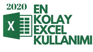 En Kolay Excel Kullanımı [upl. by Eiramave]