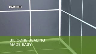 Silicone Sealing Made Easy  Hints and Tips [upl. by Athena]