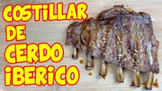 COSTILLAS de CERDO IBÉRICO al HORNO Se DESHACEN [upl. by Hakvir]