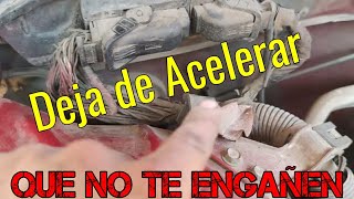 Deja de Acelerar tu Nissan Mira este video MUY IMPORTANTE😱🧑‍🔧 [upl. by Ived759]