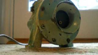 US Navy WW2 Benjamin Submarine Diving Alarm Horn [upl. by Hobard]