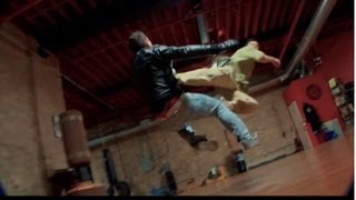 DOGFIGHT  HD  Martial Arts Short Film  2 vs 1 Fight  Hong Kong Style Action [upl. by Neal]