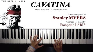 Cavatina  Stanley Myers  The Deer Hunter  Piano cover [upl. by Isabelita]