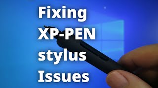 XPPen stylus issues and how we fixed them [upl. by Nilsoj]