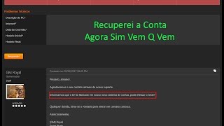 COMO RESOLVER O ERRO ID INEXISTENTE USUÁRIO OU SENHA INVALIDO [upl. by Swinton]