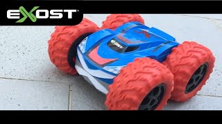 EXOST 360 CROSS II  VOITURE TELECOMMANDEE PAR SILVERTLIT  DEMO JOUET [upl. by Mikeb]