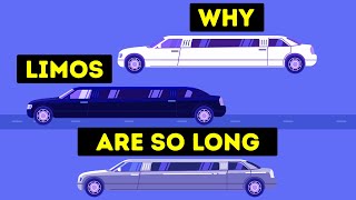 Why Stretch Limousines Are So Long [upl. by Hekking]