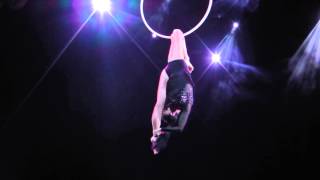 Izabela Kowalska Aerial Lyra  PI Acrobats [upl. by Nyltiac739]