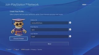 How to Create a PSN ACCOUNT ON PS4 EASY TUTORIAL 2024 [upl. by Friede721]