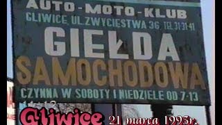 GLIWICE1993Giełda samochodowa [upl. by Lamont]