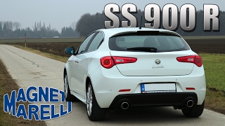 LOUD My 💖 Giulietta 14 Turbo 200hp Acceleration NEW Exhaust SOUND ✔ [upl. by Haret]