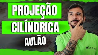 Projeção Cilíndrica  Geobrasil [upl. by Oiznun]