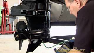 How To Winterize A 4Stroke Outboard  My Boat Classic DIY [upl. by Kylynn]