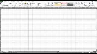 How to Create a Profit amp Loss Statement using Excel [upl. by Ettegroeg386]