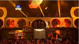 Pitbull  Dont Stop The Party  Timber Live on Rockin New Years Eve 2014 [upl. by Lucian]