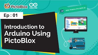 How to Program Arduino Board with PictoBlox Scratch Based Programming Software  Ep 01 [upl. by Galen]