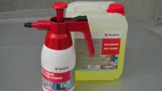 Wurth BMF Cleaner Demonstration [upl. by Notla]