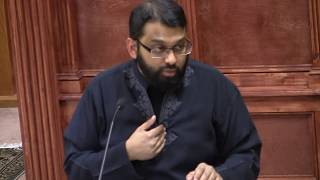 20120125 Seerah pt20  Isra wa Miraj the night journey amp ascension to Heaven ptI  Yasir Qadhi [upl. by Ianaj]