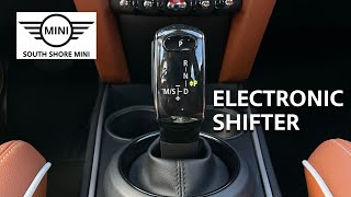 MINI Virtual Genius  Electronic Shifter [upl. by Vale284]