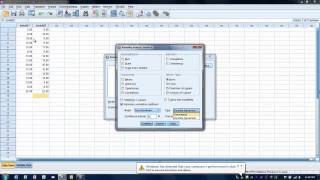 How to Use SPSS Intra Class Correlation Coefficient [upl. by Eerrehs]