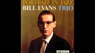 Jazz Piano  Bill Evans  Portrait In Jazz Complete  Full Album [upl. by Attevroc107]