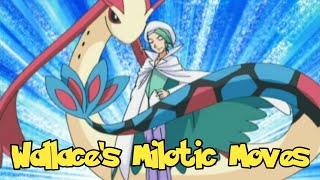 Wallaces milotic moves [upl. by Packston]