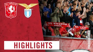 HIGHLIGHTS  FC Twente  SS Lazio 07082021 [upl. by Cailean]