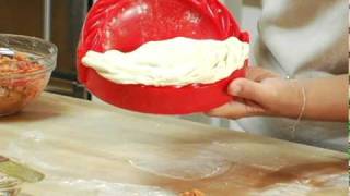 How to make the perfect Calzone using the Calzone Mold  WilliamsSonoma [upl. by Terr988]