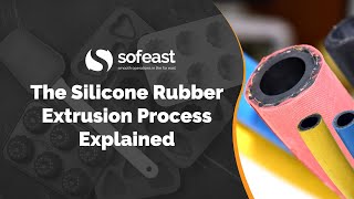 The Silicone Rubber Extrusion Process Explained [upl. by Elleinod]