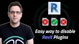 Easy way to disable Revit plugins [upl. by Strong550]