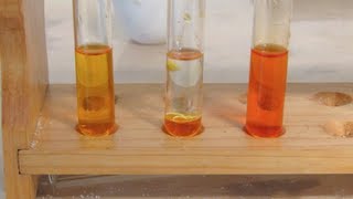 Identifying Alkenes with Bromine Water [upl. by Neelyaj]