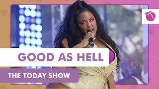 Lizzo  Good As Hell Live From The Today Show2019 [upl. by Llerdna]