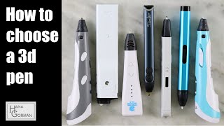 How to choose a 3d pen [upl. by Gordie57]